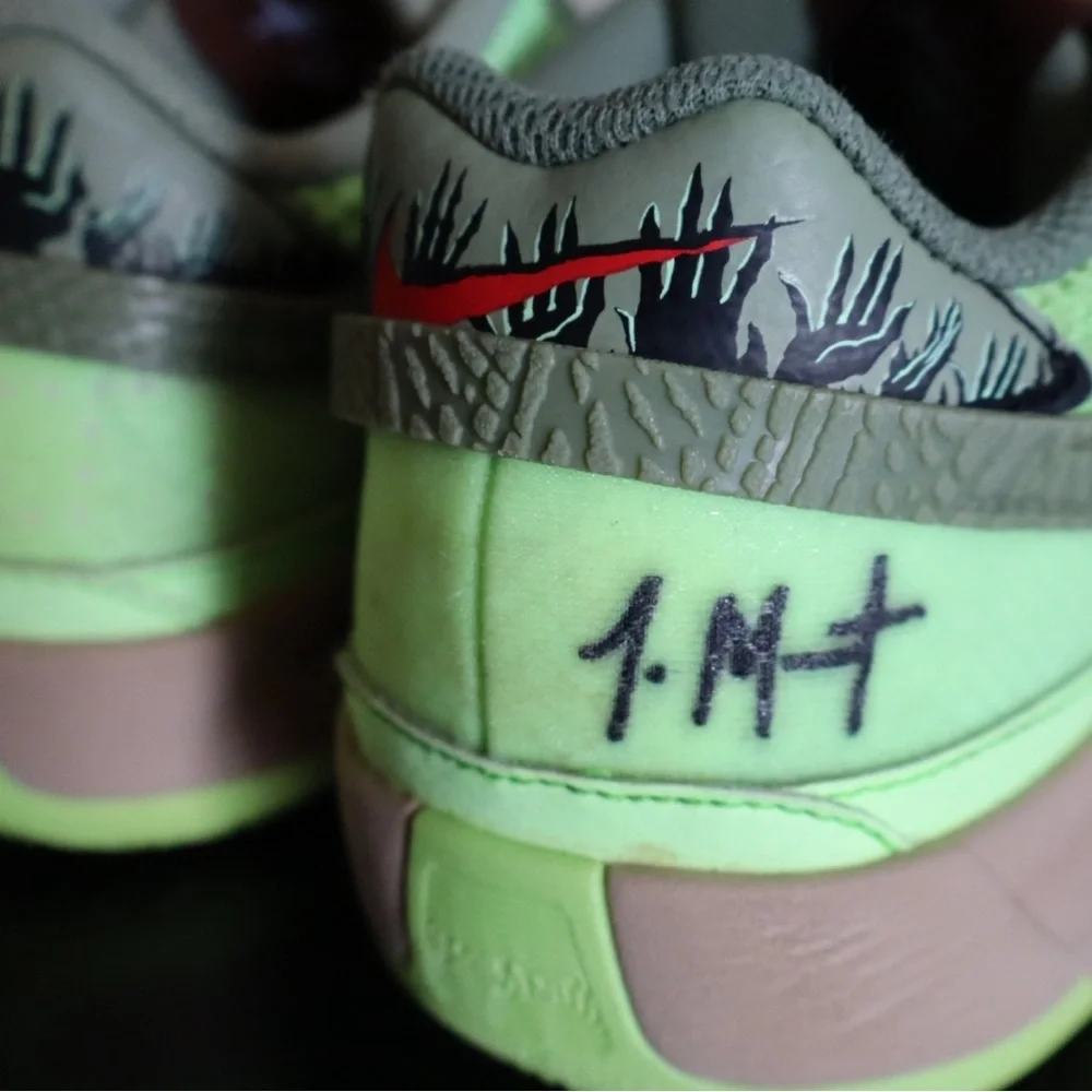 Nike Ja 1 “Zombie” Midnight Series Youth Shoes